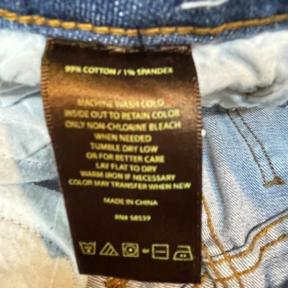 Kut From The Kloth Jeans Womens 6 Blue Katy Boyfriend Distressed Denim Stretch - Picture 10 of 14